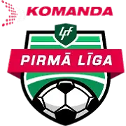Latvian 1.Liga logo