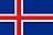 Iceland League Cup country flag