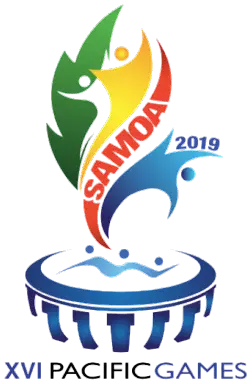 Women's Pacific Games logo