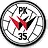 PK-35 RY (w) logo