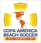 America Conmebo Copa Beach Soccer logo