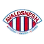 Avaldsnes W logo