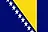 Bosnia and Herzegovina Cup country flag