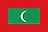 Maldives Cup country flag