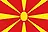 North Macedonia Second Football League country flag