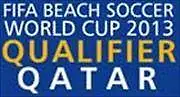 AFC Beach Soccer World Cup Asian qualifiers logo