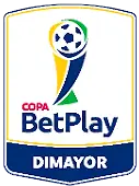 Colombian Copa BetPlay DIMAYOR logo