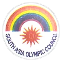 SAFF Women's Games logo