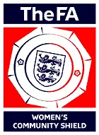 English FA Women's Community Shield logo