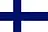 Finnish Kolmonen country flag
