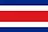 Costa Rica Primera Division country flag