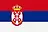 Serbian Super liga country flag