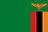 Zambia Cup country flag